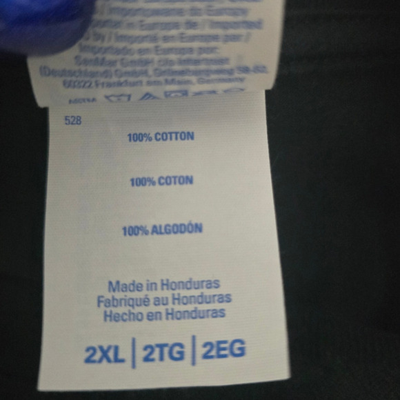 Port & Co I Have Neither The Time Nor The Crayons Men's T-Shirt 2XL - Picture 5 of 5